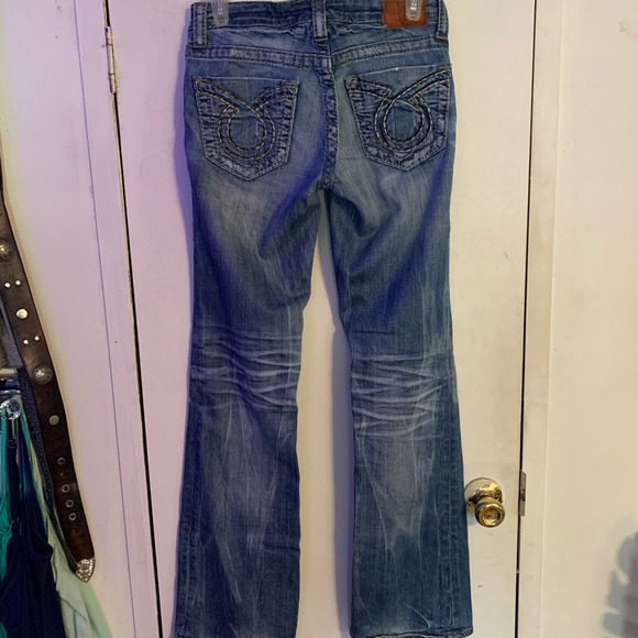 Big Star “Liv Boot” distressed jeans, size 26R - Picture 2 of 5